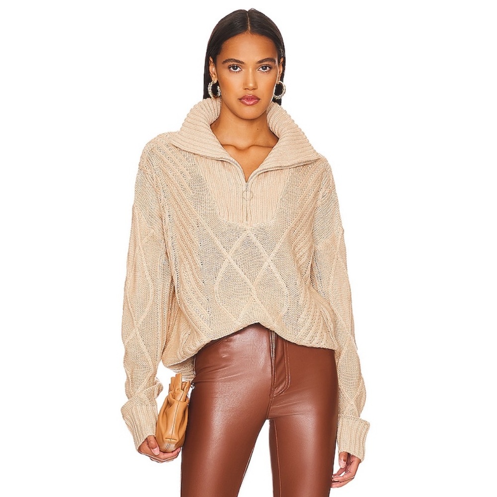 NWT SNDYS Jax Knit Sweater